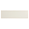 Sparta Weave Wall-Mount Vegan Leather King Headboard in Natural Beige