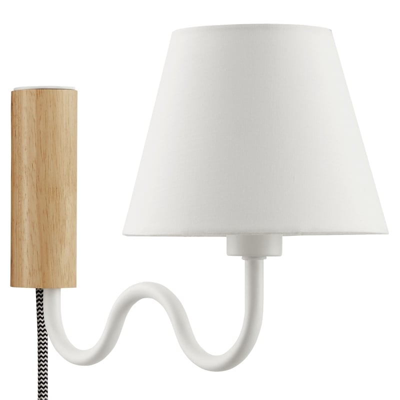 Sunlit Wall Sconce in Natural White
