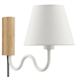 Sunlit Wall Sconce in Natural White