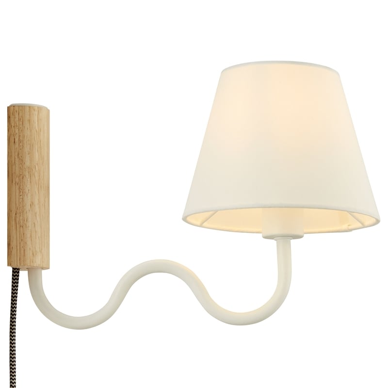 Sunlit Wall Sconce in Natural White