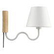 Sunlit Wall Sconce in Natural White