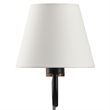 Sunlit Wall Sconce in Walnut Black