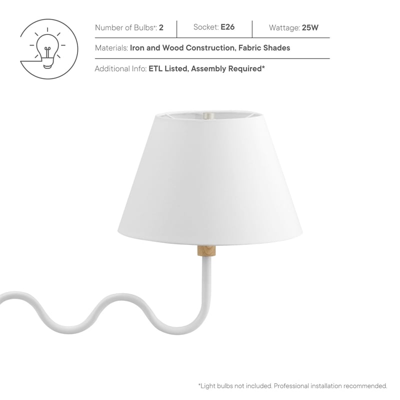 Sunlit Pendant Light in Natural White
