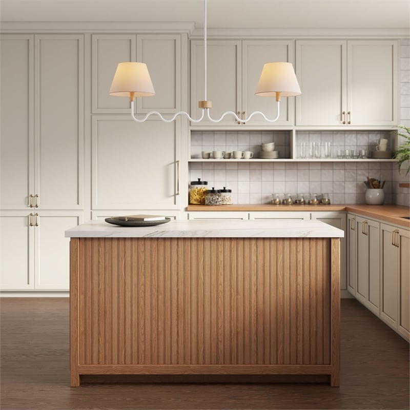 Sunlit Pendant Light in Natural White