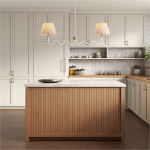 sunlit pendant light in natural white