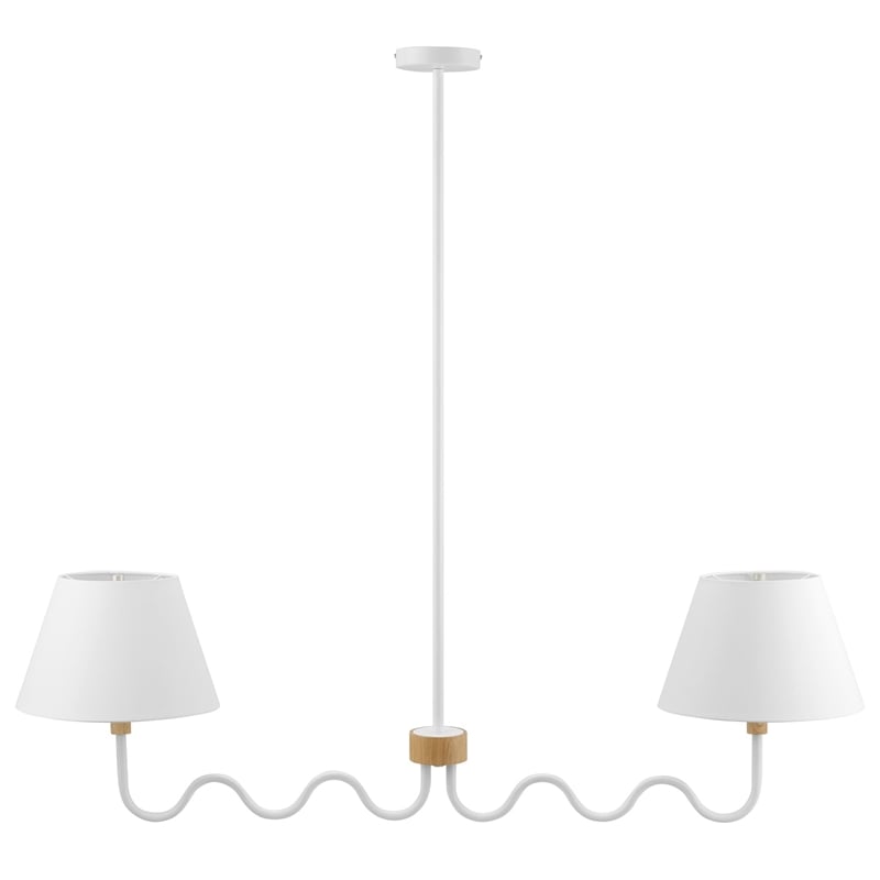 Sunlit Pendant Light in Natural White