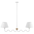 Sunlit Pendant Light in Natural White
