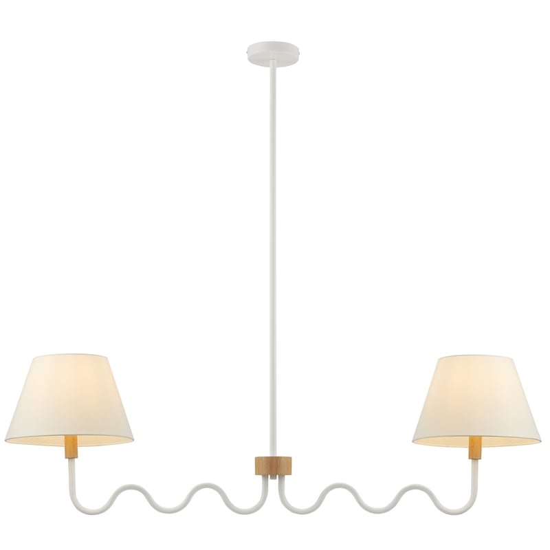 Sunlit Pendant Light in Natural White
