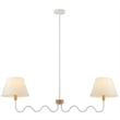 Sunlit Pendant Light in Natural White