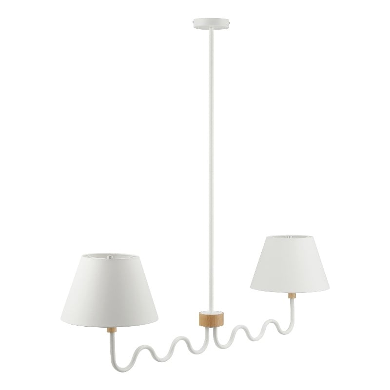 Sunlit Pendant Light in Natural White