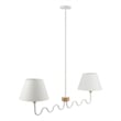Sunlit Pendant Light in Natural White