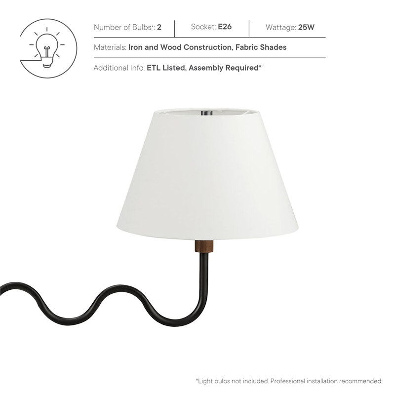 Sunlit Pendant Light in Walnut Black