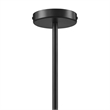 Sunlit Pendant Light in Walnut Black