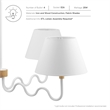 Sunlit Pendant Light in Natural White