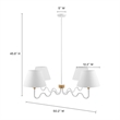 Sunlit Pendant Light in Natural White