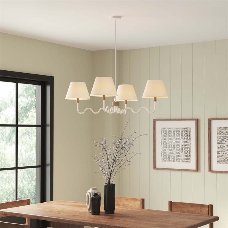 Sunlit Pendant Light in Natural White