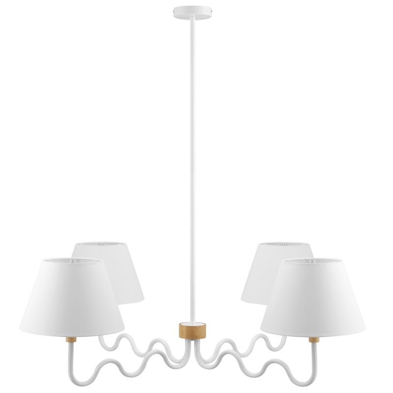 Sunlit Pendant Light in Natural White
