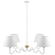 Sunlit Pendant Light in Natural White