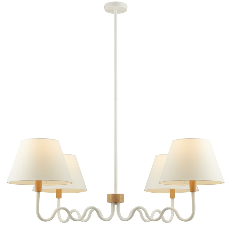 Sunlit Pendant Light in Natural White