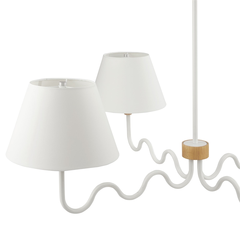 Sunlit Pendant Light in Natural White