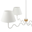 Sunlit Pendant Light in Natural White