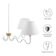 Sunlit Pendant Light in Natural White