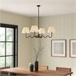 Sunlit Pendant Light in Walnut Black