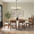 Sunlit Pendant Light in Walnut Black