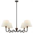 Sunlit Pendant Light in Walnut Black