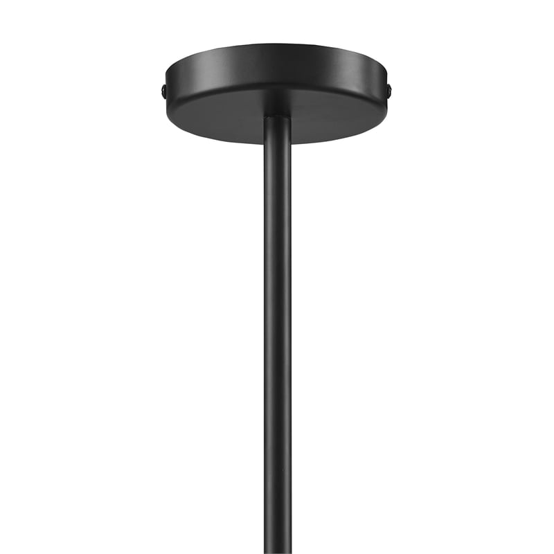 Sunlit Pendant Light in Walnut Black