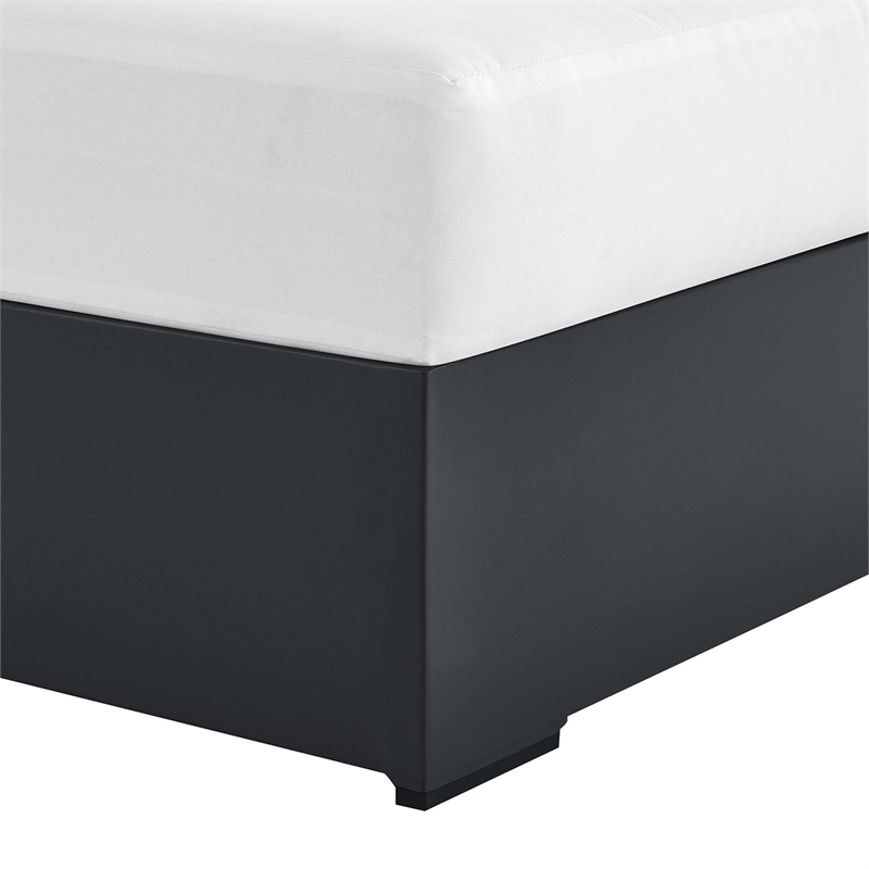 Tahoe Modular Right-Facing Chaise Lounge in Gray White