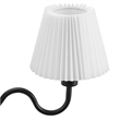 Wave Wall Sconce in Black