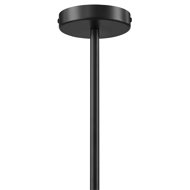 Wave Pendant Light in Black