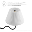 Wave Pendant Light in Black