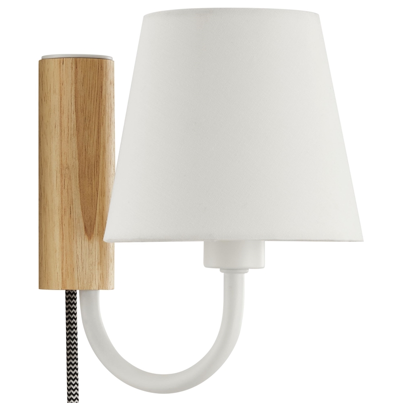 Sunlit Wall Sconce in Natural White