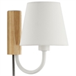 Sunlit Wall Sconce in Natural White