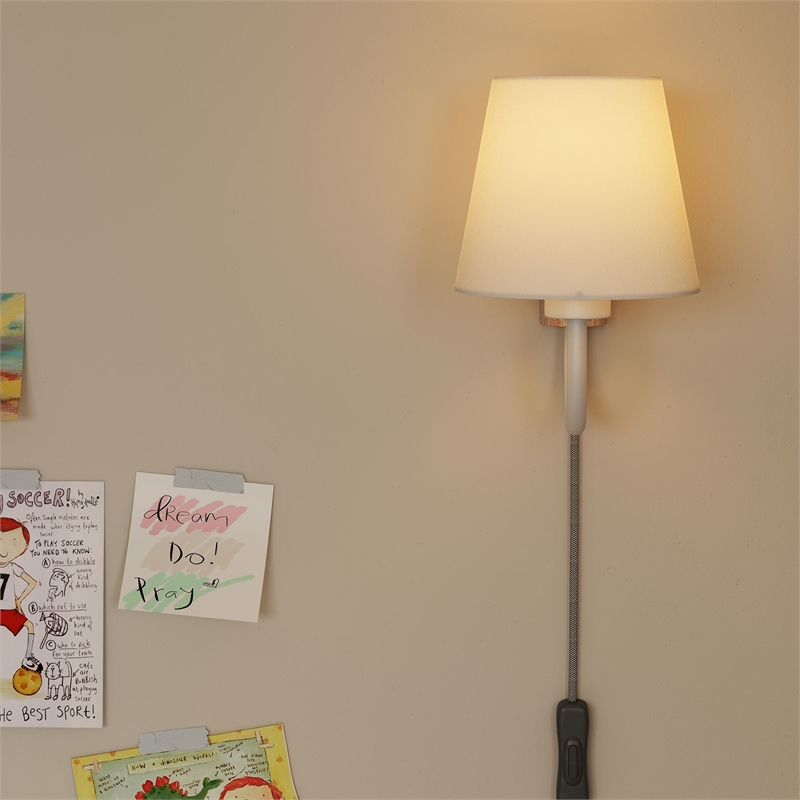 Sunlit Wall Sconce in Natural White