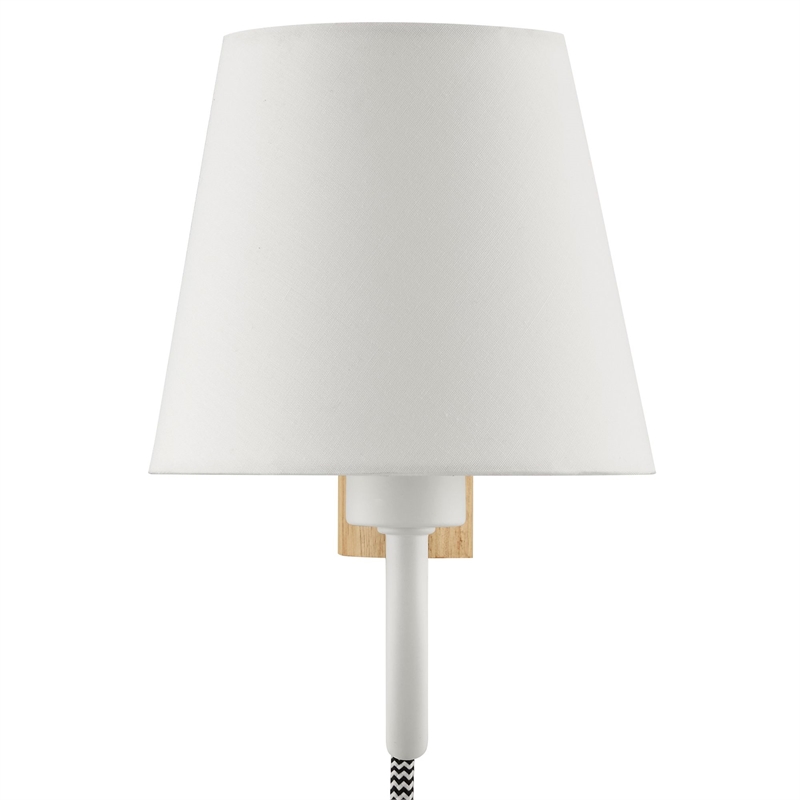 Sunlit Wall Sconce in Natural White