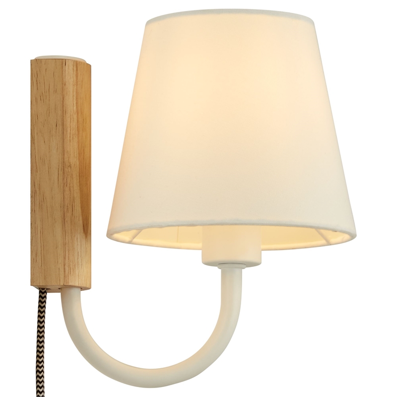 Sunlit Wall Sconce in Natural White