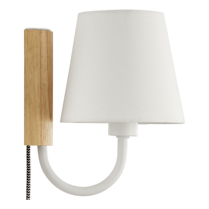 Sunlit Wall Sconce in Natural White