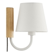 Sunlit Wall Sconce in Natural White