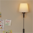 Sunlit Wall Sconce in Walnut Black