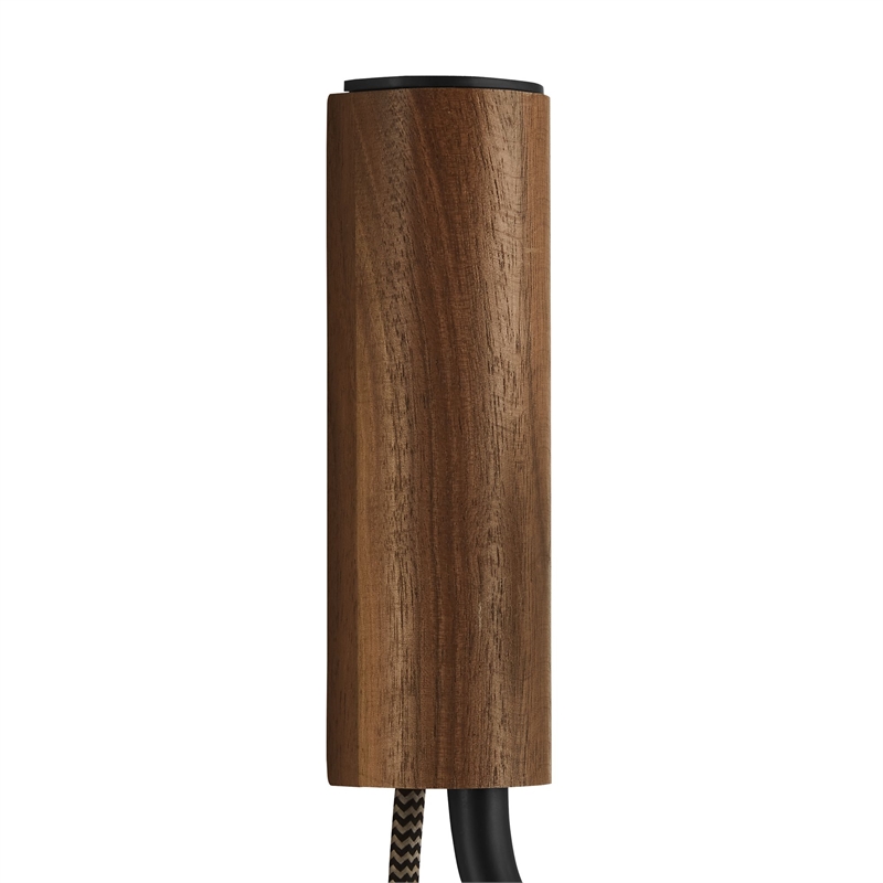Sunlit Wall Sconce in Walnut Black