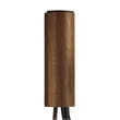 Sunlit Wall Sconce in Walnut Black