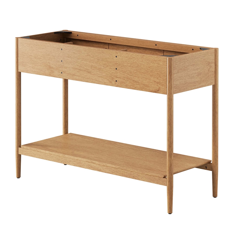 Zaire Bathroom Vanity Cabinet (Sink Basin Not Included) in Natural