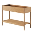 Zaire Bathroom Vanity Cabinet (Sink Basin Not Included) in Natural