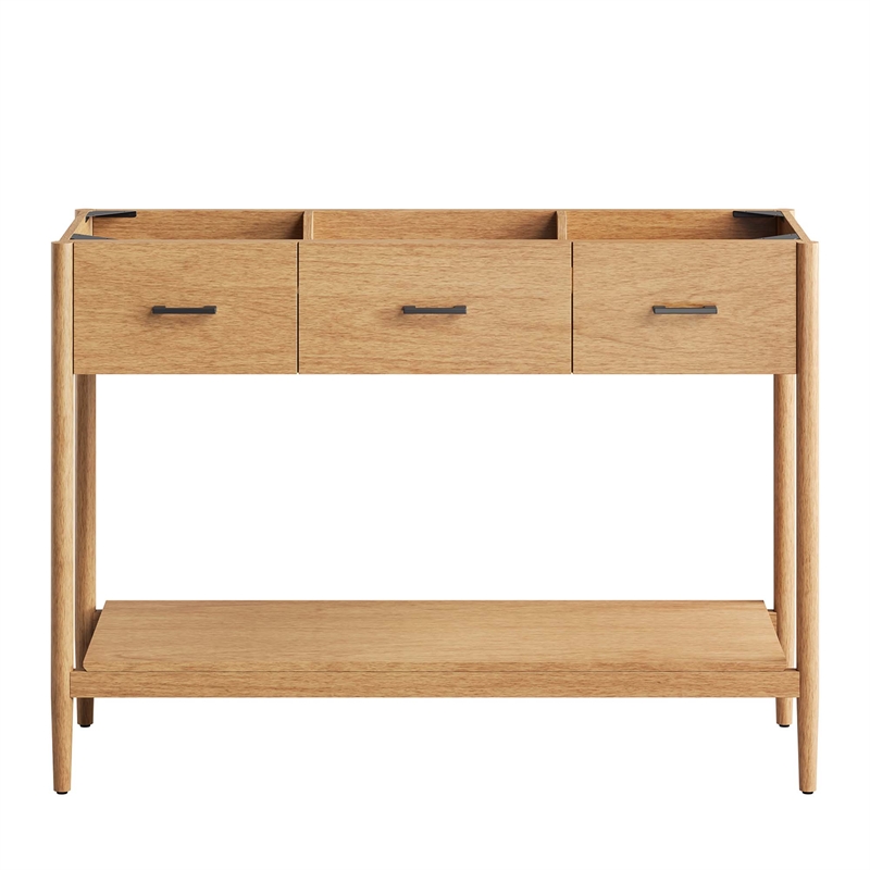 Zaire Bathroom Vanity Cabinet (Sink Basin Not Included) in Natural