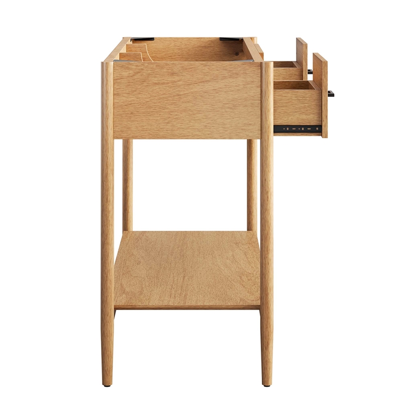 Zaire Bathroom Vanity Cabinet (Sink Basin Not Included) in Natural