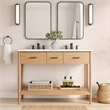 Zaire Bathroom Vanity Cabinet (Sink Basin Not Included) in Natural