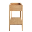 Zaire Bathroom Vanity Cabinet (Sink Basin Not Included) in Natural